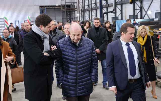 A MetalCorp kiemelt jelentőségű közepes és nagyléptékű gazdasági fejlesztés megtekintése