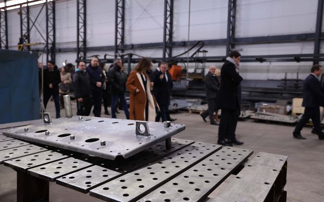 A MetalCorp kiemelt jelentőségű közepes és nagyléptékű gazdasági fejlesztés megtekintése