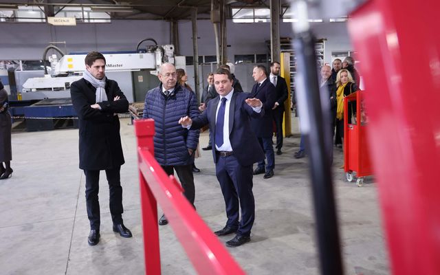 A MetalCorp kiemelt jelentőségű közepes és nagyléptékű gazdasági fejlesztés megtekintése