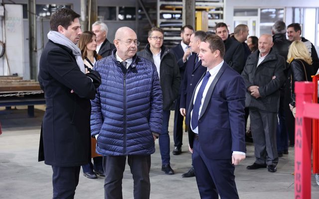 A MetalCorp kiemelt jelentőségű közepes és nagyléptékű gazdasági fejlesztés megtekintése