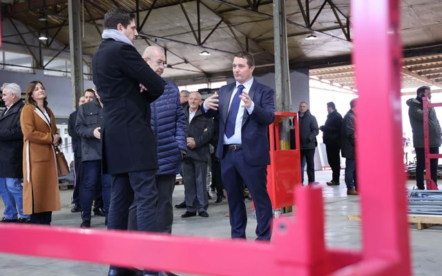 A MetalCorp kiemelt jelentőségű közepes és nagyléptékű gazdasági fejlesztés megtekintése