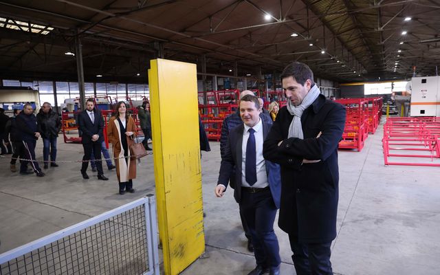 A MetalCorp kiemelt jelentőségű közepes és nagyléptékű gazdasági fejlesztés megtekintése