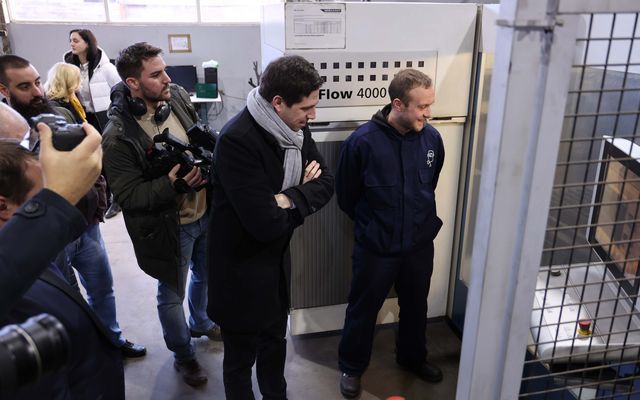 A MetalCorp kiemelt jelentőségű közepes és nagyléptékű gazdasági fejlesztés megtekintése