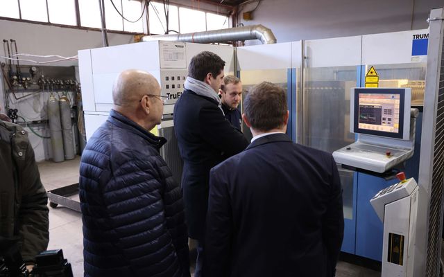 A MetalCorp kiemelt jelentőségű közepes és nagyléptékű gazdasági fejlesztés megtekintése