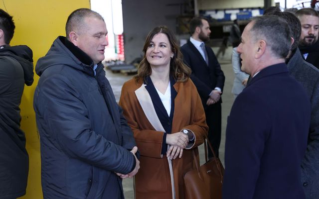 A MetalCorp kiemelt jelentőségű közepes és nagyléptékű gazdasági fejlesztés megtekintése