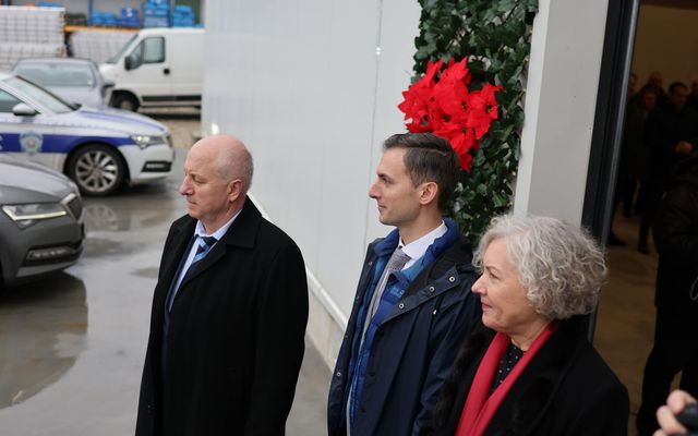 A Microcer kft. kiemelt jelentőségű nagyléptékű fejlesztés ünnepélyes átadása
