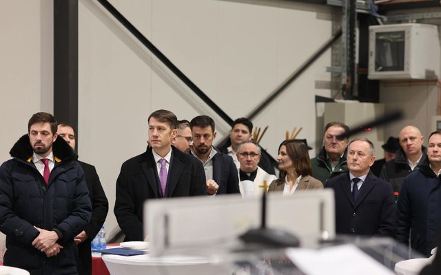 A Microcer kft. kiemelt jelentőségű nagyléptékű fejlesztés ünnepélyes átadása