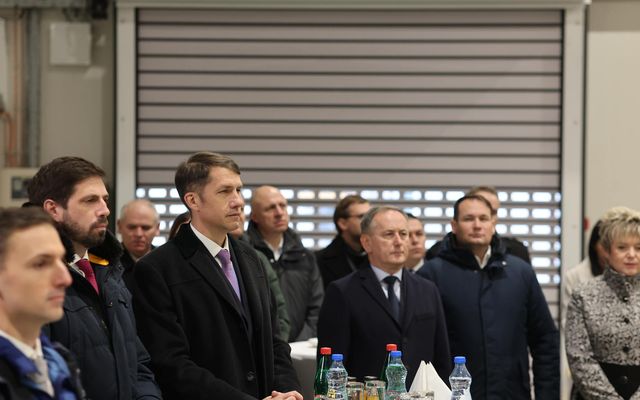 A Microcer kft. kiemelt jelentőségű nagyléptékű fejlesztés ünnepélyes átadása