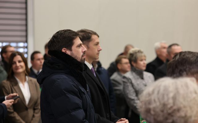 A Microcer kft. kiemelt jelentőségű nagyléptékű fejlesztés ünnepélyes átadása
