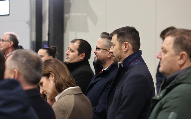 A Microcer kft. kiemelt jelentőségű nagyléptékű fejlesztés ünnepélyes átadása
