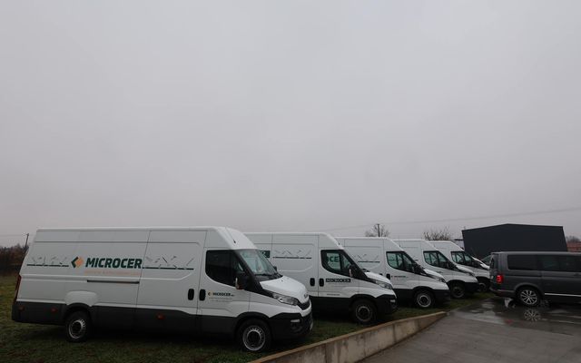 A Microcer kft. kiemelt jelentőségű nagyléptékű fejlesztés ünnepélyes átadása