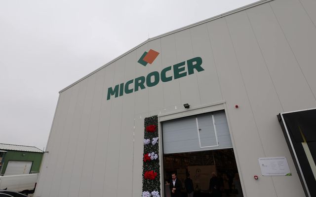 A Microcer kft. kiemelt jelentőségű nagyléptékű fejlesztés ünnepélyes átadása