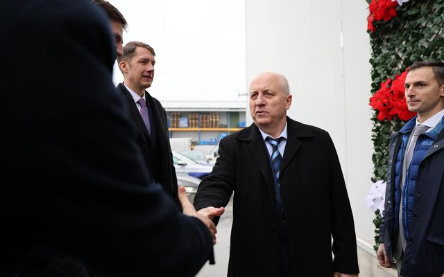 A Microcer kft. kiemelt jelentőségű nagyléptékű fejlesztés ünnepélyes átadása