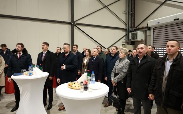 A Microcer kft. kiemelt jelentőségű nagyléptékű fejlesztés ünnepélyes átadása