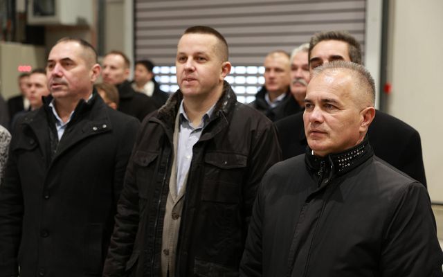 A Microcer kft. kiemelt jelentőségű nagyléptékű fejlesztés ünnepélyes átadása