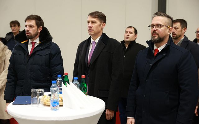 A Microcer kft. kiemelt jelentőségű nagyléptékű fejlesztés ünnepélyes átadása