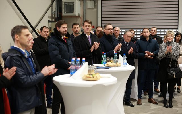 A Microcer kft. kiemelt jelentőségű nagyléptékű fejlesztés ünnepélyes átadása