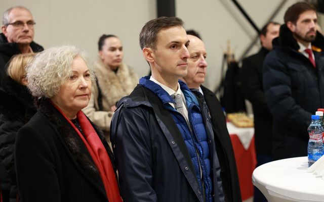 A Microcer kft. kiemelt jelentőségű nagyléptékű fejlesztés ünnepélyes átadása