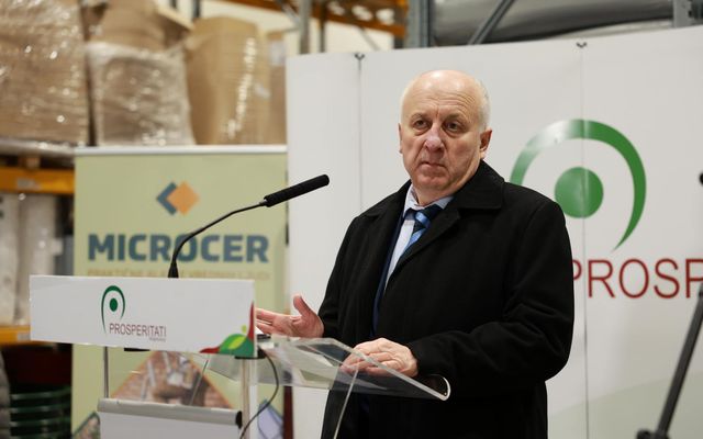 A Microcer kft. kiemelt jelentőségű nagyléptékű fejlesztés ünnepélyes átadása