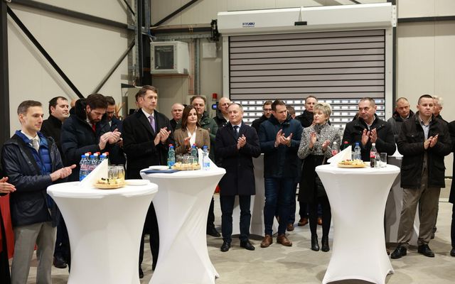 A Microcer kft. kiemelt jelentőségű nagyléptékű fejlesztés ünnepélyes átadása