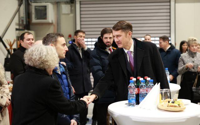 A Microcer kft. kiemelt jelentőségű nagyléptékű fejlesztés ünnepélyes átadása