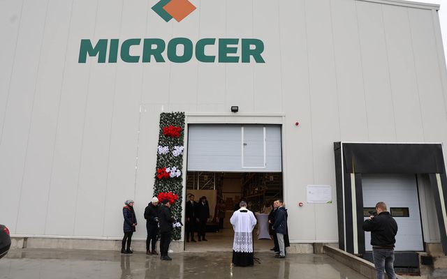 A Microcer kft. kiemelt jelentőségű nagyléptékű fejlesztés ünnepélyes átadása