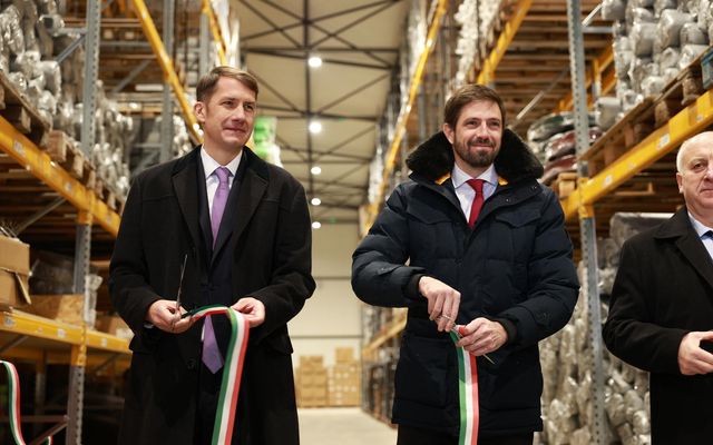 A Microcer kft. kiemelt jelentőségű nagyléptékű fejlesztés ünnepélyes átadása