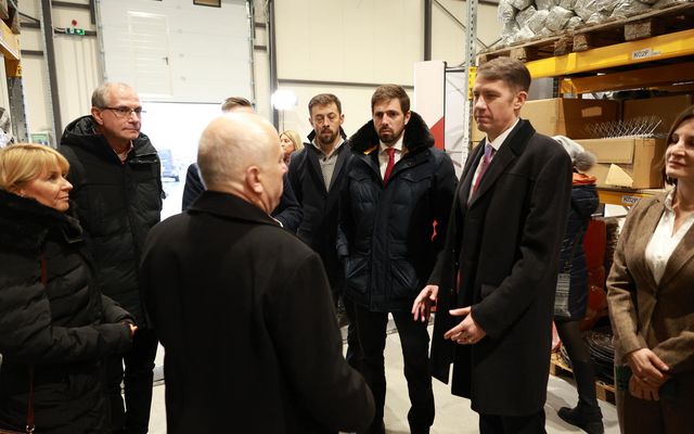A Microcer kft. kiemelt jelentőségű nagyléptékű fejlesztés ünnepélyes átadása