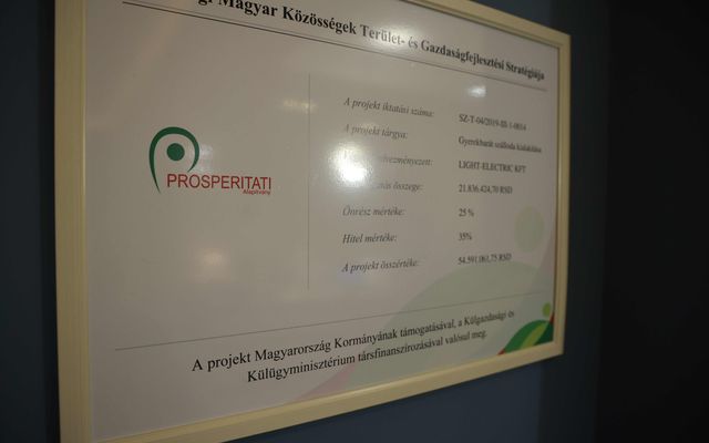 Avior Hotel kiemelt jelentőségű közepes léptékű turisztikai fejlesztés ünnepélyes átadása 