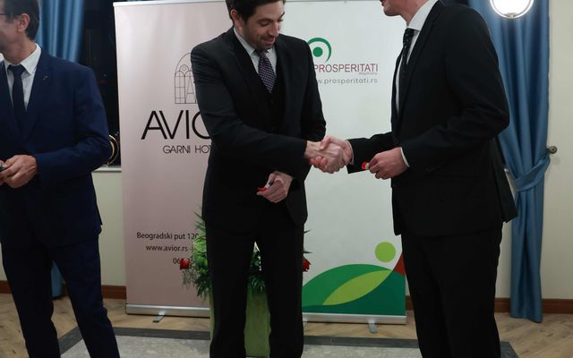 Avior Hotel kiemelt jelentőségű közepes léptékű turisztikai fejlesztés ünnepélyes átadása 