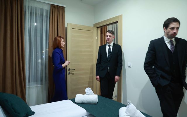 Avior Hotel kiemelt jelentőségű közepes léptékű turisztikai fejlesztés ünnepélyes átadása 