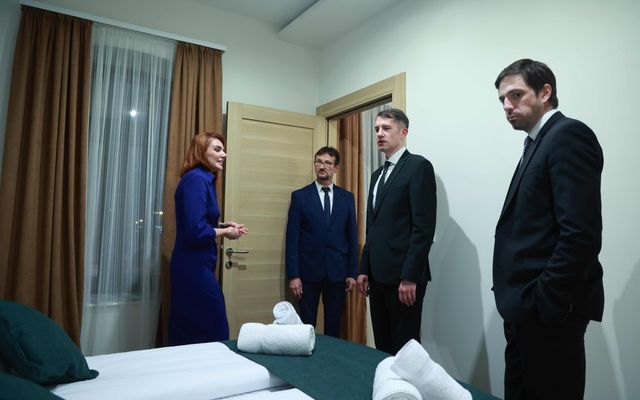 Avior Hotel kiemelt jelentőségű közepes léptékű turisztikai fejlesztés ünnepélyes átadása 