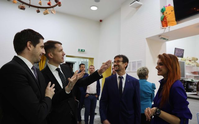 Avior Hotel kiemelt jelentőségű közepes léptékű turisztikai fejlesztés ünnepélyes átadása 