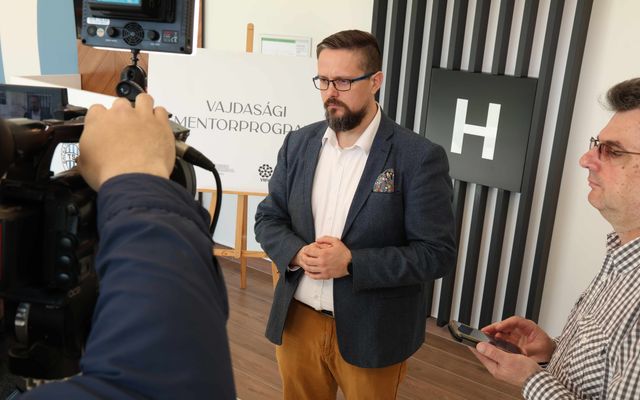 Vajdasági Mentorprogram – szakmai nap Topolyán