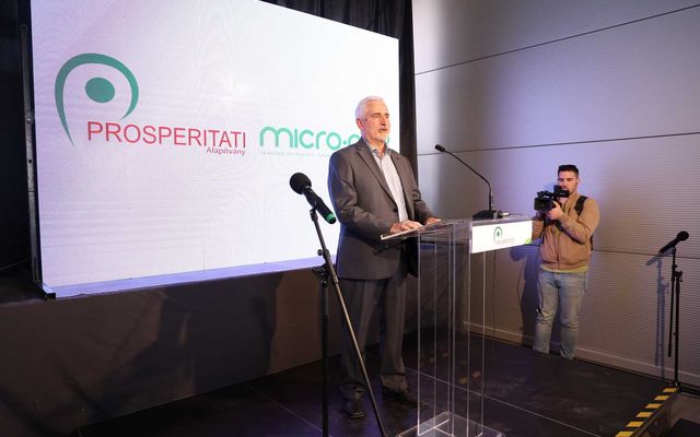 A Micro-pak Kft. kiemelt jelentőségű nagyléptékű gazdasági fejlesztés megtekintése