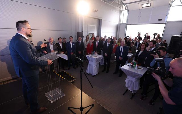 A Micro-pak Kft. kiemelt jelentőségű nagyléptékű gazdasági fejlesztés megtekintése