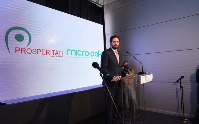 A Micro-pak Kft. kiemelt jelentőségű nagyléptékű gazdasági fejlesztés megtekintése