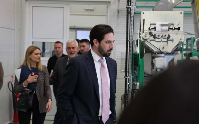 A Micro-pak Kft. kiemelt jelentőségű nagyléptékű gazdasági fejlesztés megtekintése