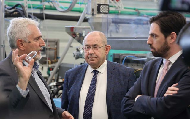 A Micro-pak Kft. kiemelt jelentőségű nagyléptékű gazdasági fejlesztés megtekintése