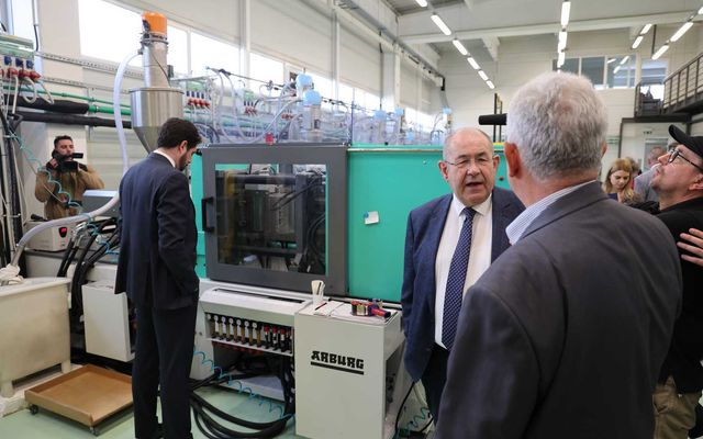 A Micro-pak Kft. kiemelt jelentőségű nagyléptékű gazdasági fejlesztés megtekintése