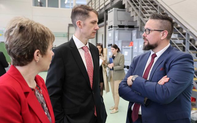 A Micro-pak Kft. kiemelt jelentőségű nagyléptékű gazdasági fejlesztés megtekintése