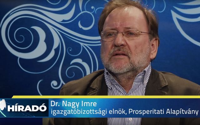 Nagy Imre: Az online kurzus megfelel az Európai Uniós követelménynek