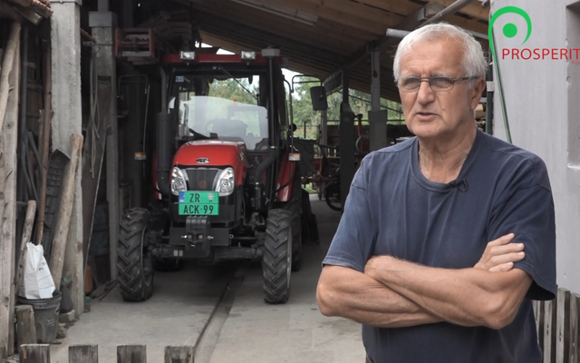 Hagyományos növénytermesztés, a gazdálkodás generációs szeretete