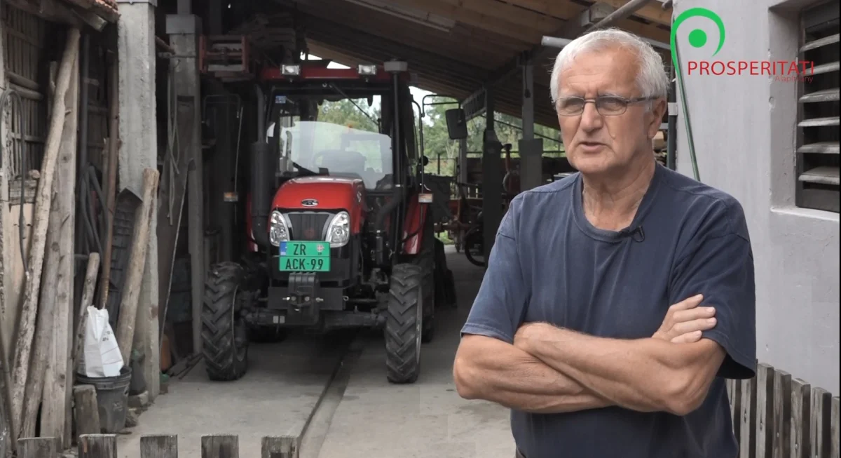 Hagyományos növénytermesztés, a gazdálkodás generációs szeretete