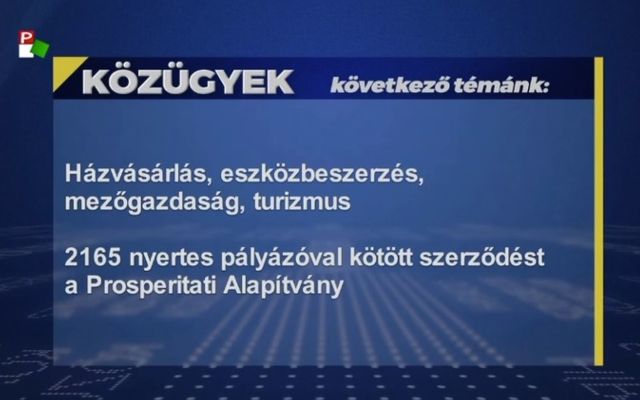 2156 nyertes pályázóval kötött szerződést a Prosperitati Alapítvány (videó)