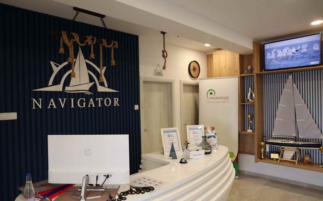 A palicsi Navigator apartmanház ünnepélyes átadása