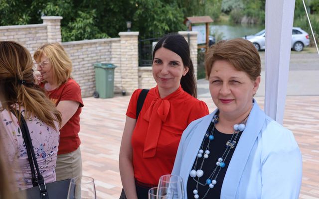 A palicsi Navigator apartmanház ünnepélyes átadása