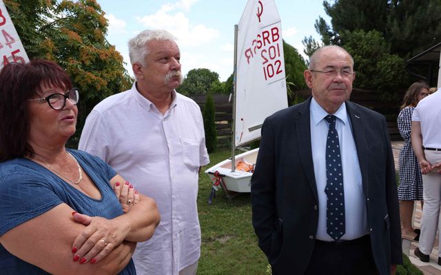 A palicsi Navigator apartmanház ünnepélyes átadása