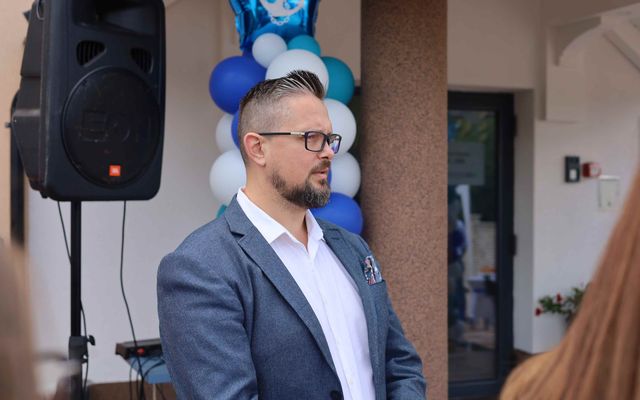 A palicsi Navigator apartmanház ünnepélyes átadása