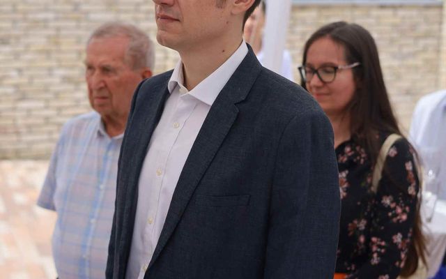 A palicsi Navigator apartmanház ünnepélyes átadása